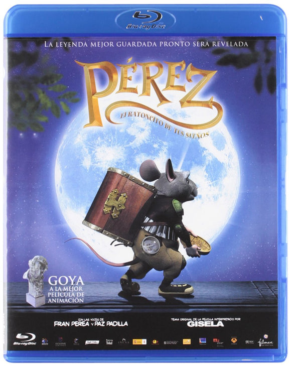 Perez El Ratoncito De Tus Sueños [Blu-ray]