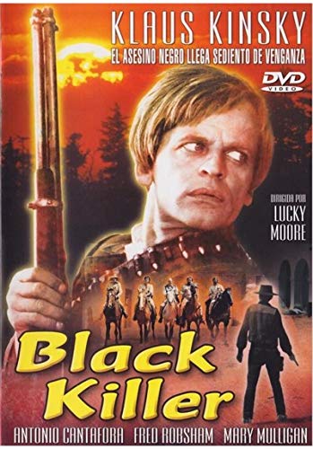 Black Killer [DVD]