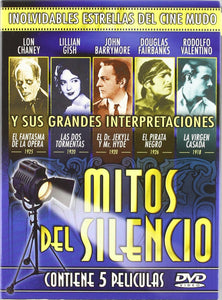 Pack Mitos Del Silencio (5 Dvd)