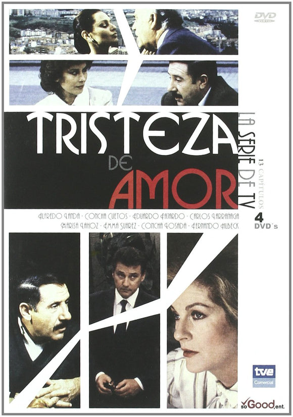 Tristeza de amor [DVD]