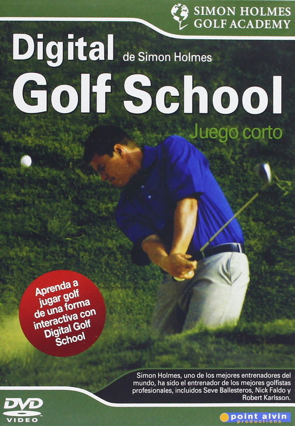 Digital golf scholl: El juego corto [DVD]