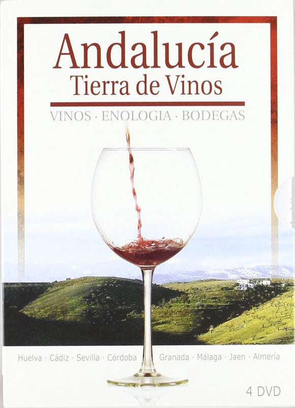 Pack Andalucia Tierra De Vinos (4 Dvd)