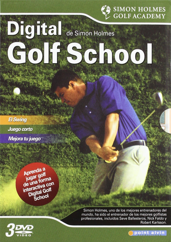 Pack Digital Golf School (3 Dvd)