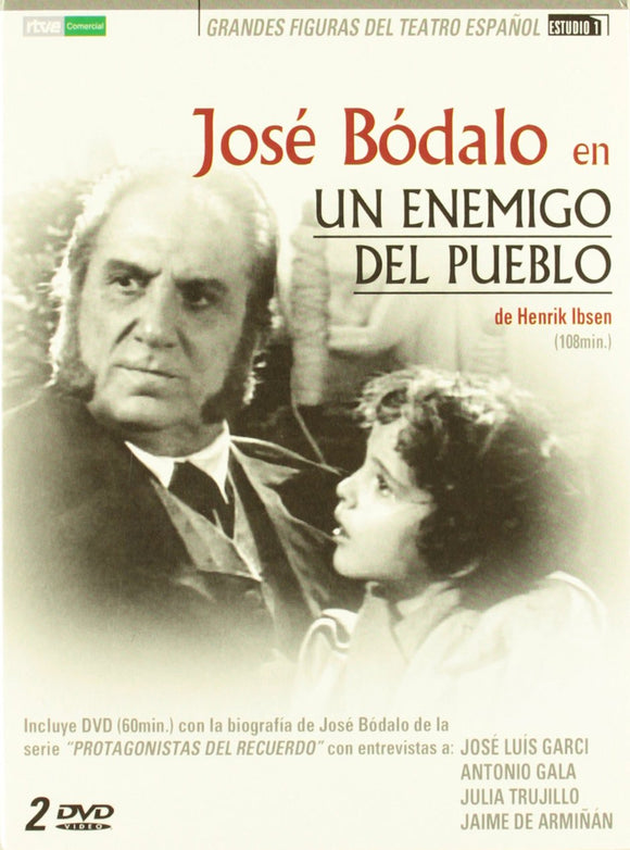 Jose Bódalo- Enemigo del pueblo [DVD]