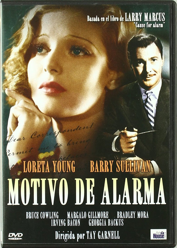 Motivo de alarma [DVD]