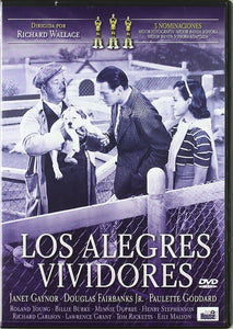 Los alegres vividores [DVD]