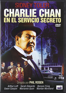 Charlie Chan En El Servicio Secreto [DVD]