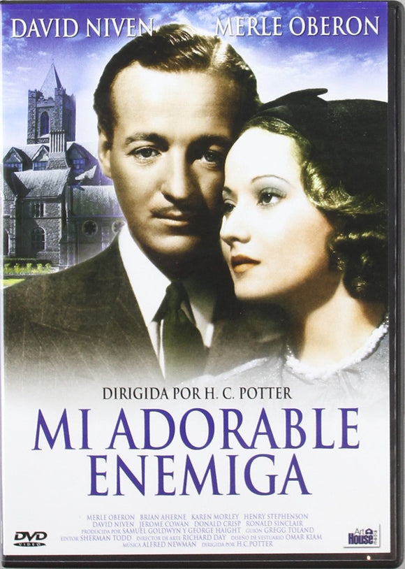 Mi Adorable Enemiga [DVD]