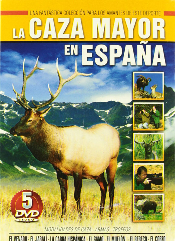 Pack caza mayor en españa [DVD]