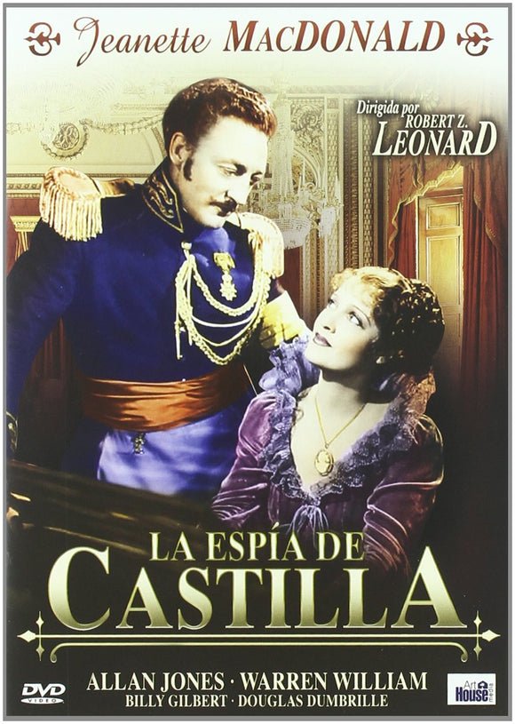 La espia de Castilla [DVD]