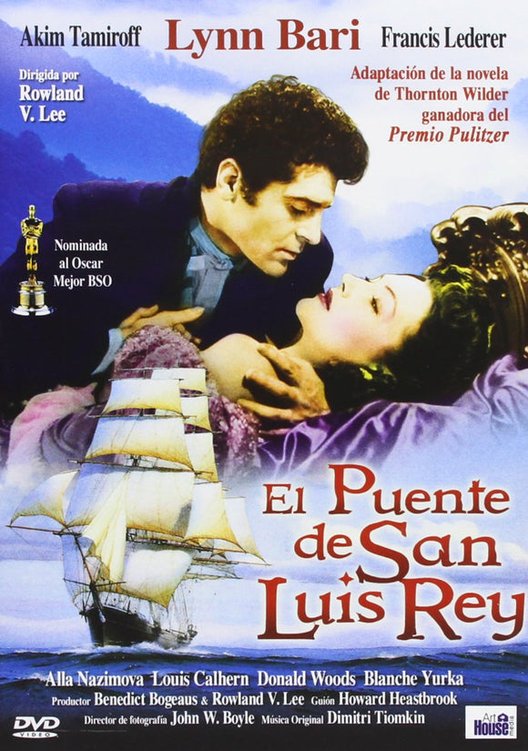 El Puente De San Luis Rey [DVD]