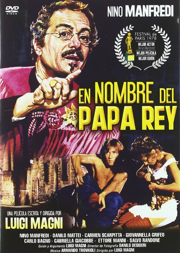 En nombre del papa rey [DVD]