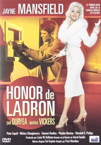 Honor De Ladrón [DVD]