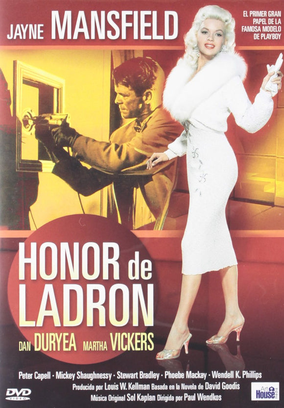 Honor De Ladrón [DVD]