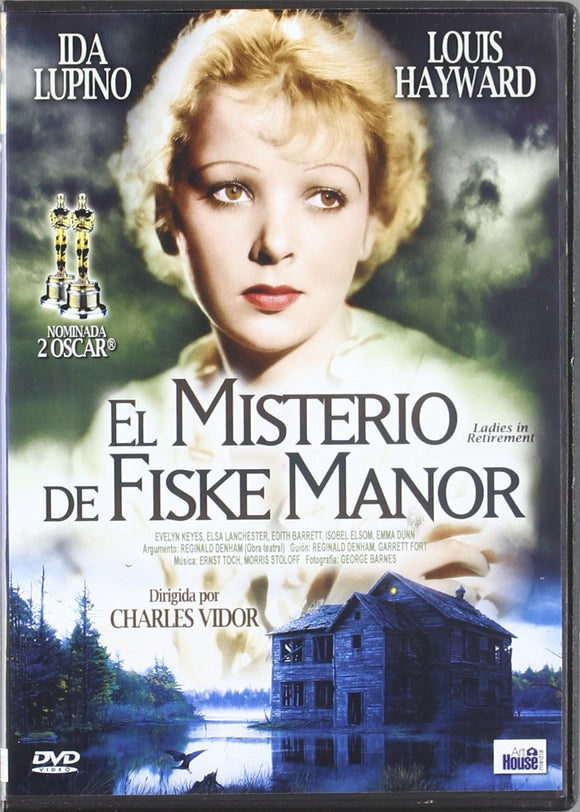 El Misterio De Fiske Manor [DVD]