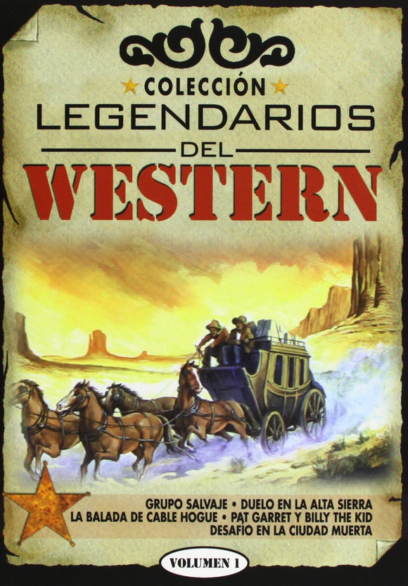 Pack Western Legendario 1 [DVD]