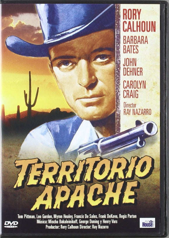 Territorio apache [DVD]