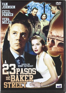 A 23 Pasos De Baker Street (1956) [DVD]