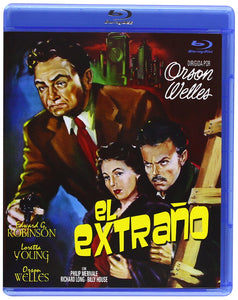 El Extraño [Blu-ray]