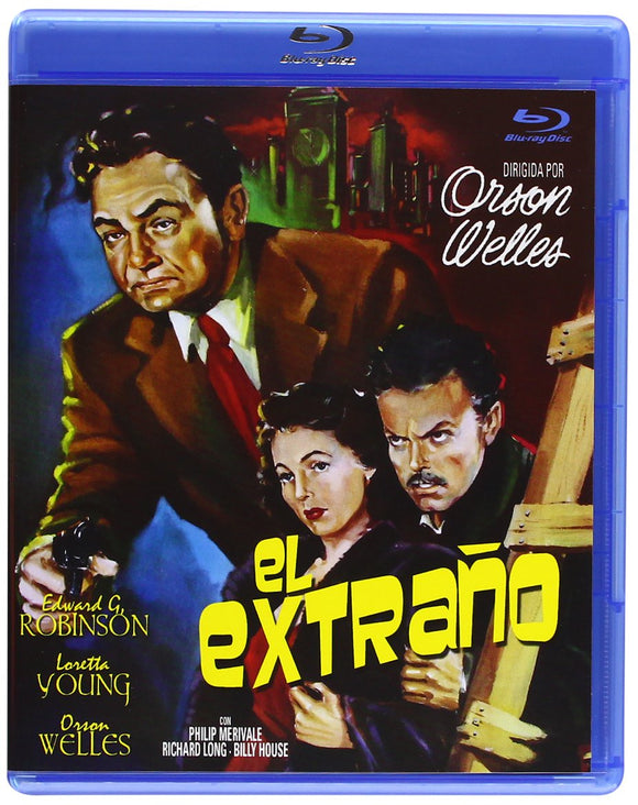 El Extraño [Blu-ray]