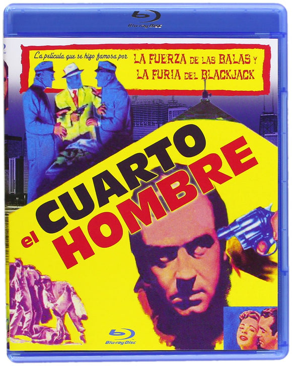 El Cuarto Hombre [Blu-ray]