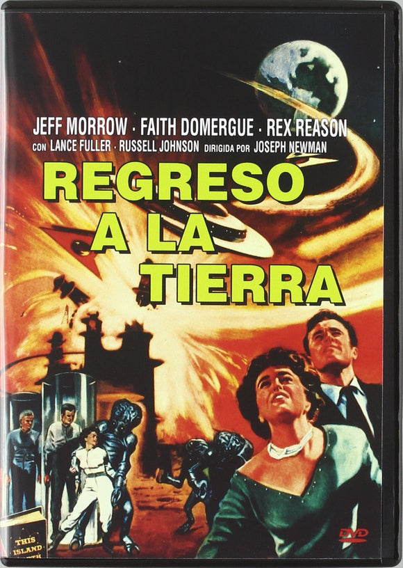 Regreso A La Tierra [DVD]