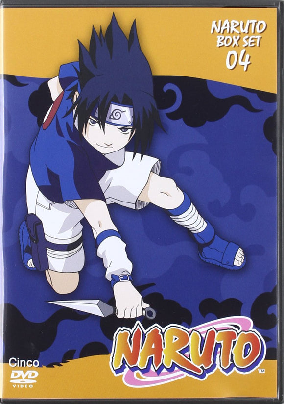 Naruto - Temporada 4 [DVD]