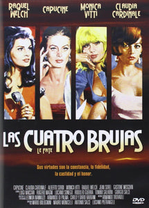 Las cuatro brujas (Le Fate) [DVD]