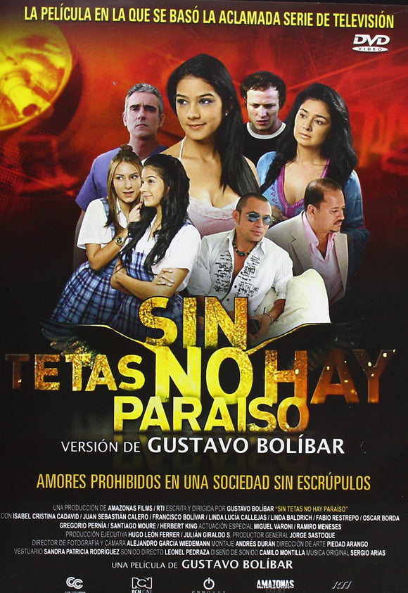 Sin Tetas no hay Paraíso [DVD]