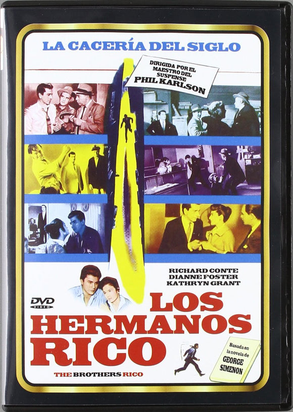 Los Hermanos Rico [DVD]