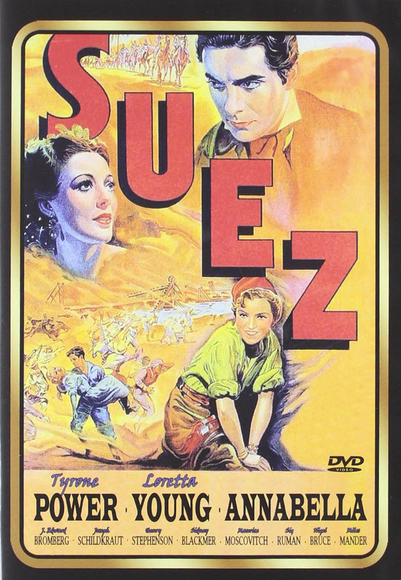 Suez [DVD]