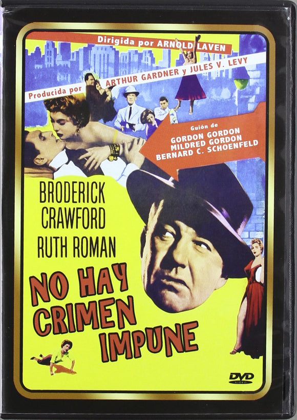 No hay crimen Impune [DVD]