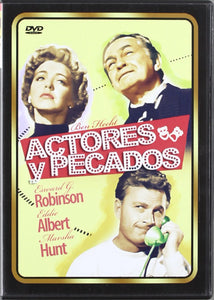 Actores Y Pecados [DVD]