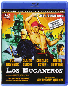 Los Bucaneros [Blu-ray]