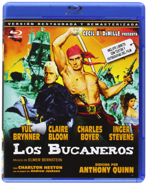 Los Bucaneros [Blu-ray]