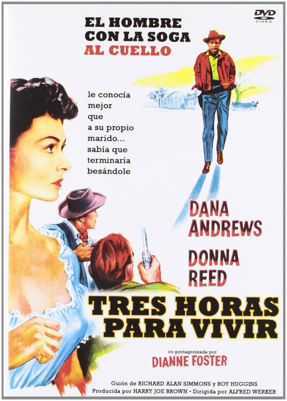 Tres Horas Para Vivir [DVD]