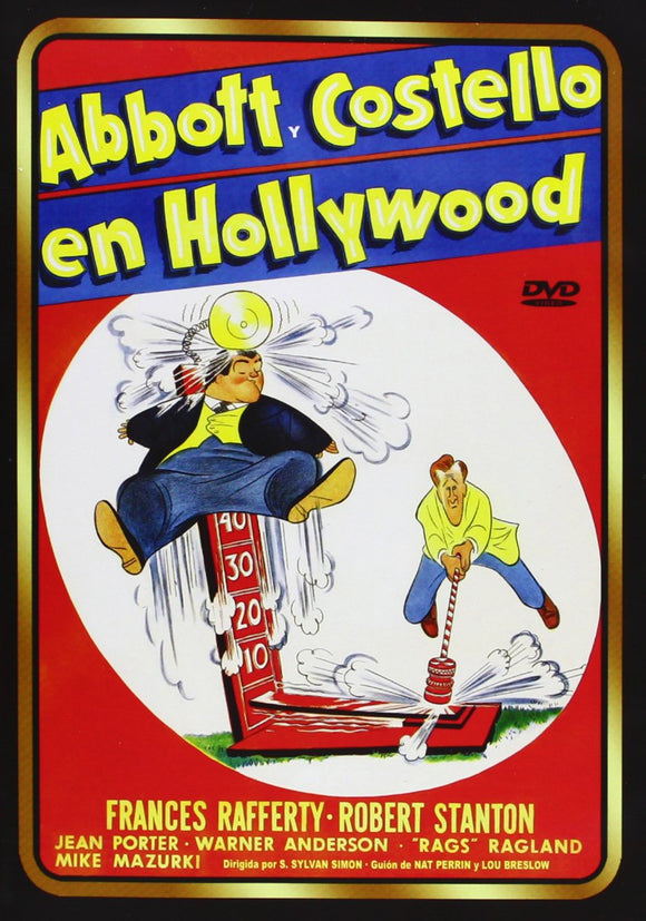 Abbott Y Costello En Hollywood [DVD]