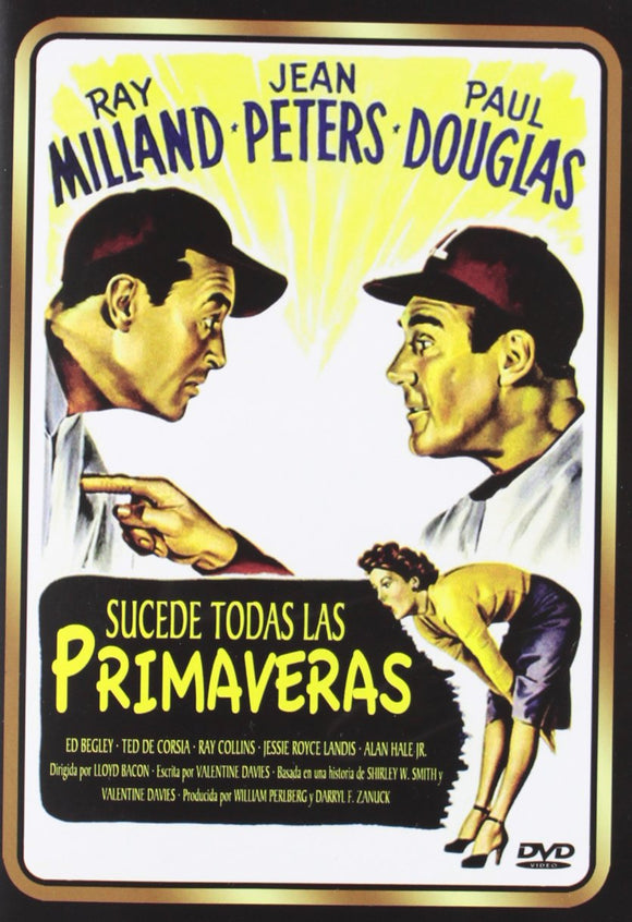 Sucede Todas Las Primaveras [DVD]