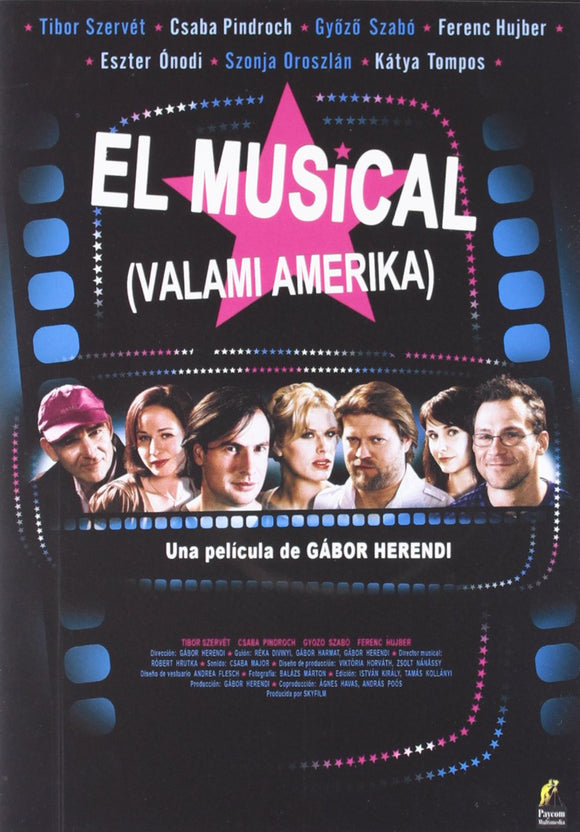 El Musical (Valami Amerika) [DVD]