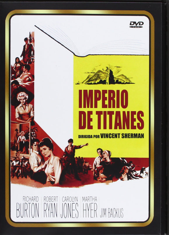 Imperio De Titanes [DVD]