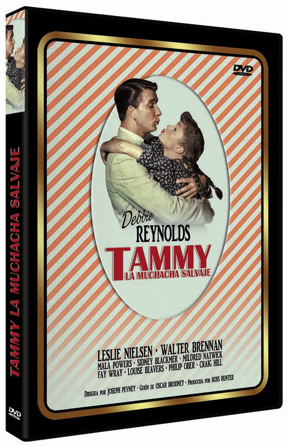 Tammy, la muchacha salvaje [DVD]