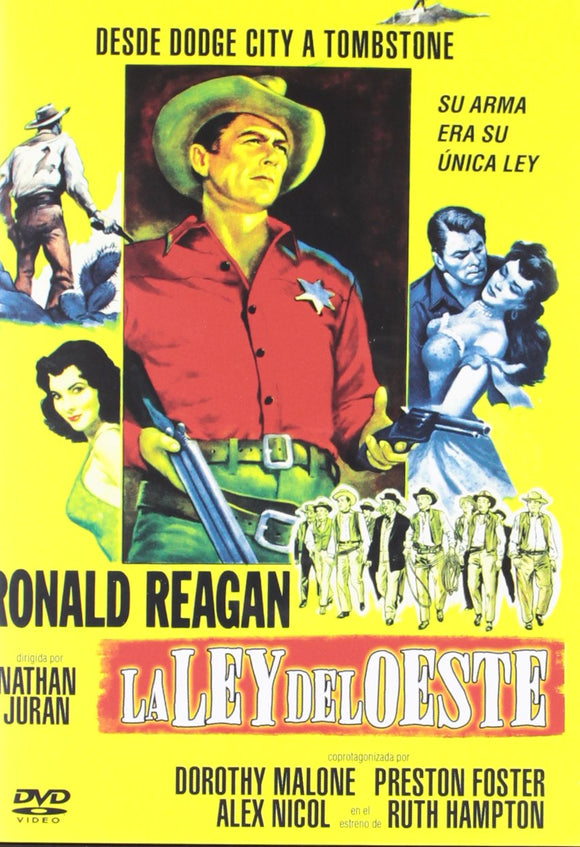 La Ley Del Oeste [DVD]