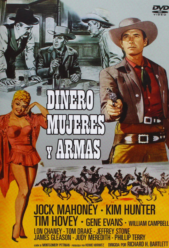 Dinero mujeres y armas [DVD]