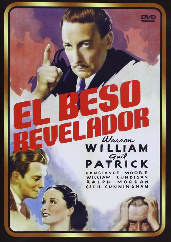 El beso revelador [DVD]