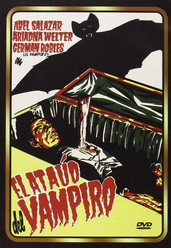 El ataúd del vampiro [DVD]