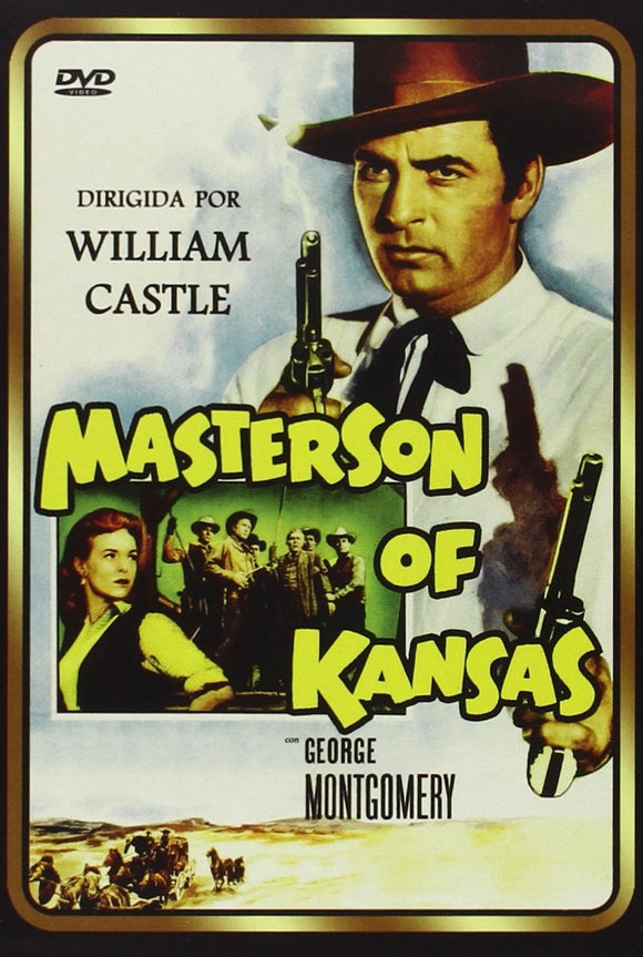 Masterson of Kansas [DVD]