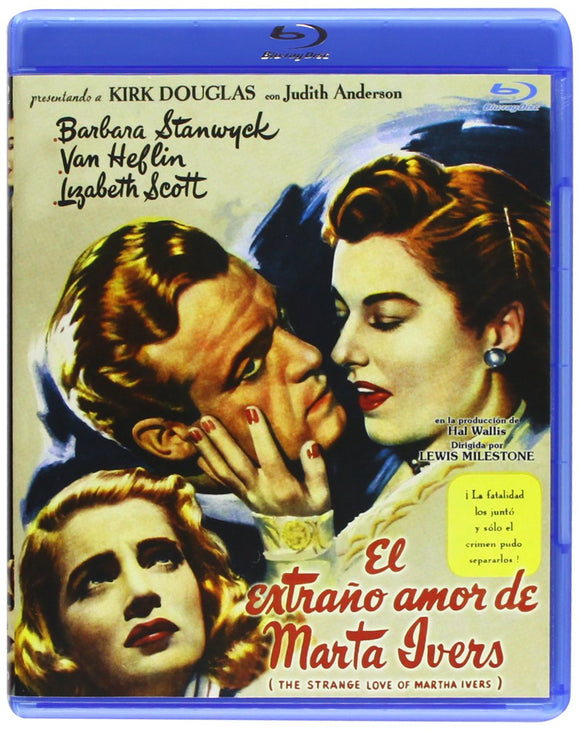 El extraño amor de Martha Ivers [Blu-ray]