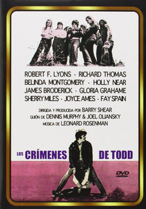 Los crímenes de Todd [DVD]