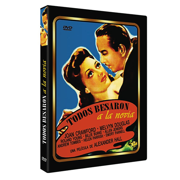 Todos besaron a la novia [DVD]