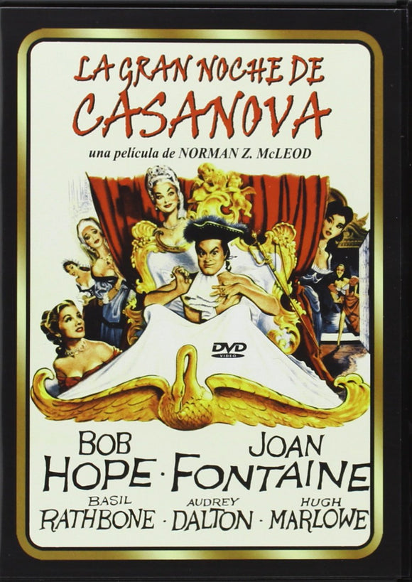 La Gran Noche De Casanova [DVD]